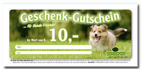 Gutschein 10,- Euro